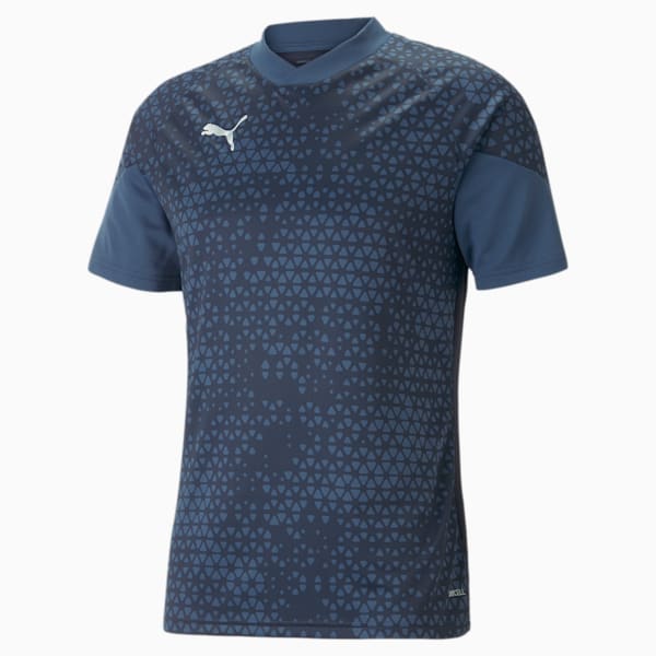 teamCUP Football Training Jersey Men, Parisian Night, large-ZAF
