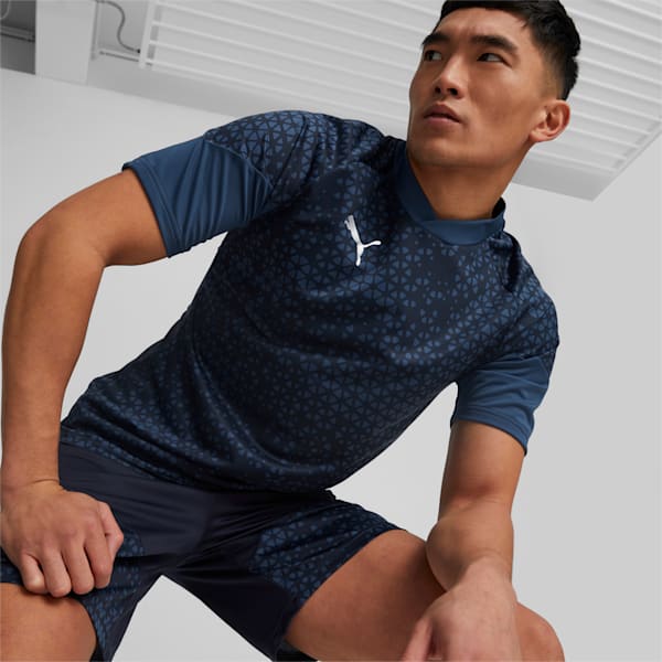 teamCUP Football Training Jersey Men, Parisian Night, large-ZAF