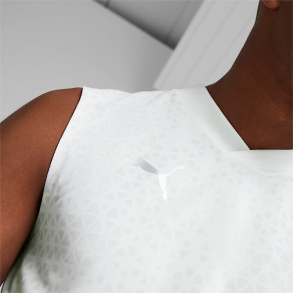 teamCUP Sleeveless Football Training Jersey Men, PUMA White, large-ZAF