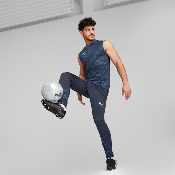 teamCUP Sleeveless Football Training Jersey Men, Parisian Night, large-ZAF