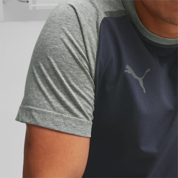 teamCUP Casuals Football Tee Men, Parisian Night, large-ZAF
