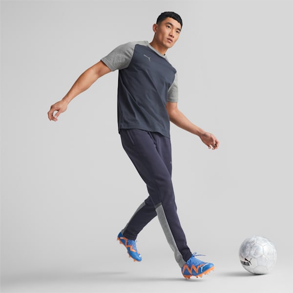 teamCUP Casuals Football Tee Men, Parisian Night, large-ZAF