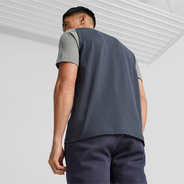 teamCUP Casuals Football Tee Men, Parisian Night, large-ZAF