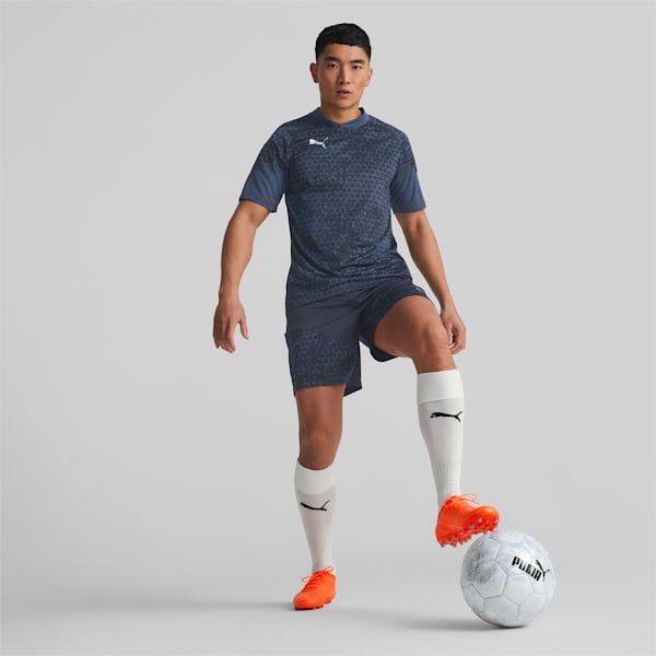 teamCUP Football Training Shorts Men, Parisian Night, large-ZAF