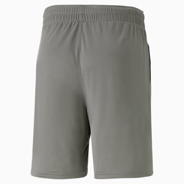 teamCUP Football Training Shorts Men, Flat Medium Gray, large-ZAF