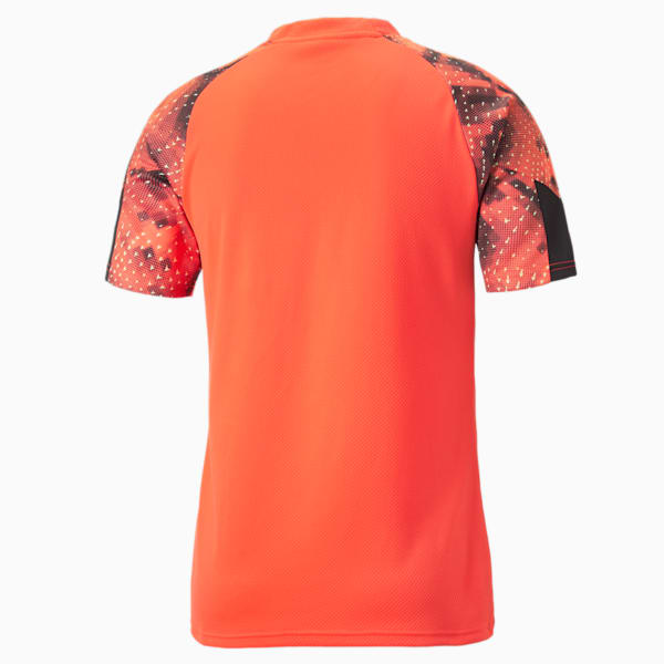 individualFINAL Football WC Jersey Men, Fiery Coral-Puma Black, large-ZAF