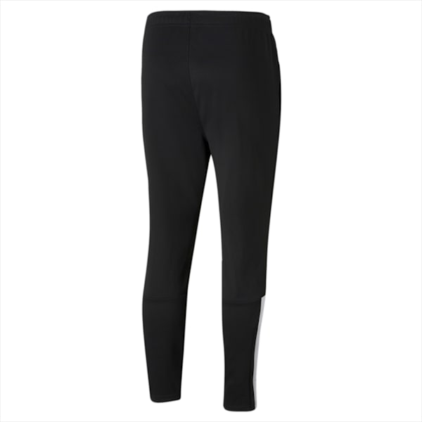 Pantalones para fútbol teamLIGA para hombre, Puma Black-Puma White, large-ARG