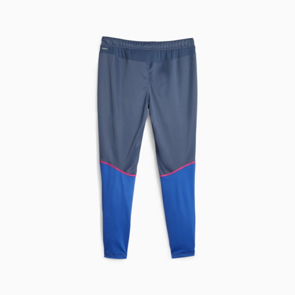 individualBLAZE Women's Football Training Pants, Inky Blue-Fire Orchid, large-ZAF