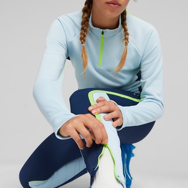 individualBLAZE Women's Football Training Pants, Persian Blue-Silver Sky, large-ZAF