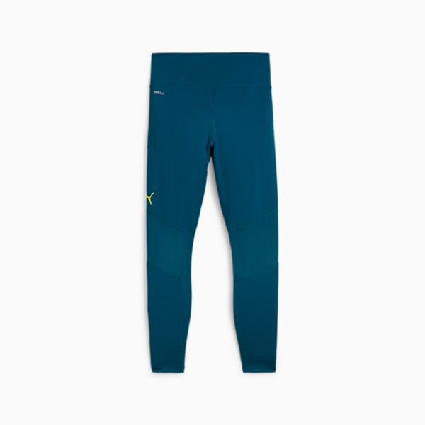 individualBLAZE Football Tights Women, Ocean Tropic-Electric Lime, large-ZAF