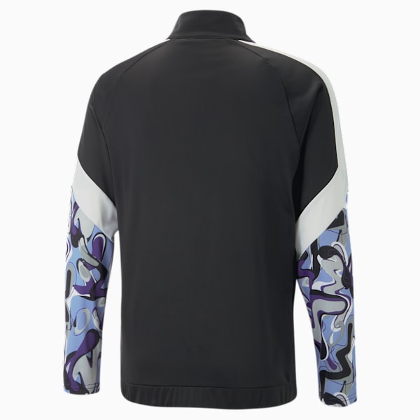 Buzo de training de fútbol Neymar Jr Creativity para hombre, PUMA Black-Intense Lavender, large-ARG