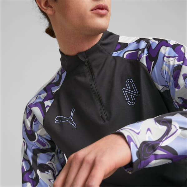 Buzo de training de fútbol Neymar Jr Creativity para hombre, PUMA Black-Intense Lavender, large-ARG