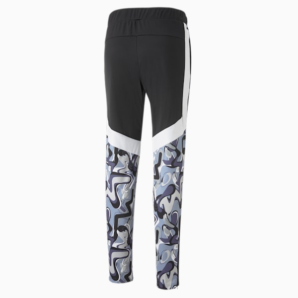 Pantalones de training de fútbol Neymar Jr Creativity para hombre, PUMA Black-Intense Lavender, large-ARG