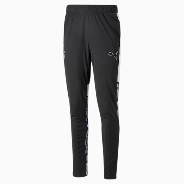 Pantalones de training de fútbol Neymar Jr Creativity para hombre, PUMA Black-Intense Lavender, large-ARG