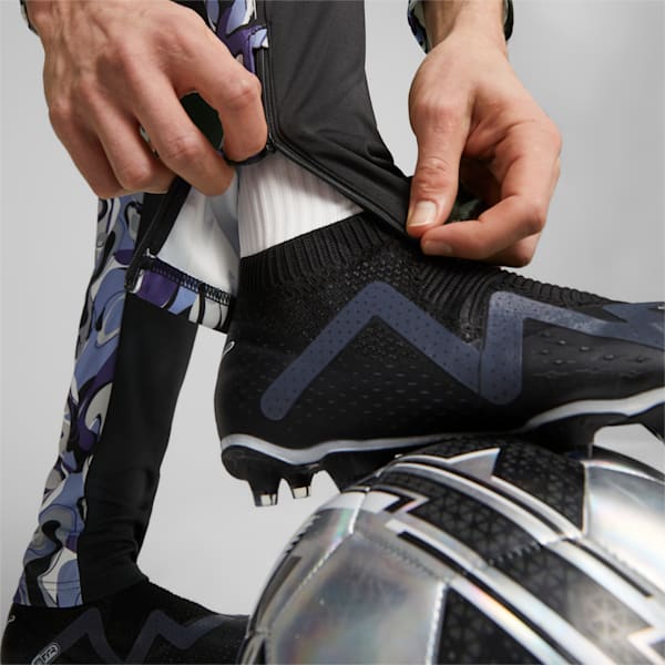 Pantalones de training de fútbol Neymar Jr Creativity para hombre, PUMA Black-Intense Lavender, large-ARG