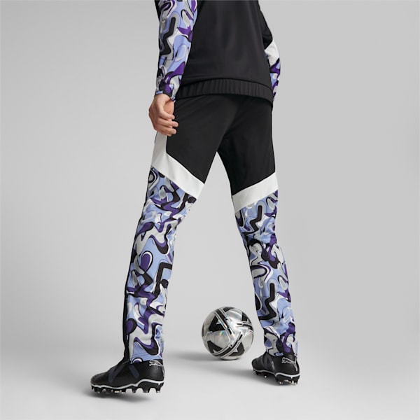 Pantalones de training de fútbol Neymar Jr Creativity para hombre, PUMA Black-Intense Lavender, large-ARG