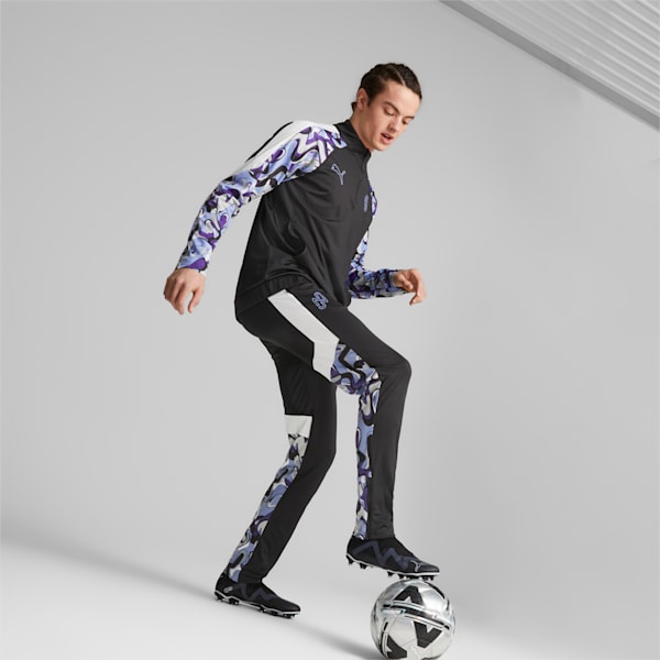 Pantalones de training de fútbol Neymar Jr Creativity para hombre, PUMA Black-Intense Lavender, large-ARG