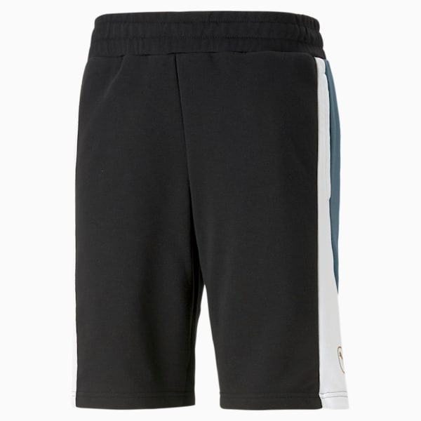 KING Top Football Sweat Shorts Men, PUMA Black-Dark Night-PUMA White, large-ZAF