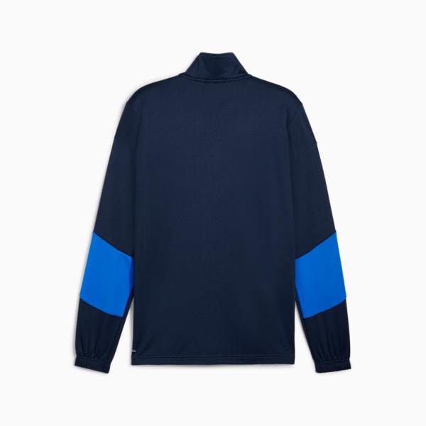 KING Pro Men's Football Jacket, Club Navy-Bluemazing, large-ZAF