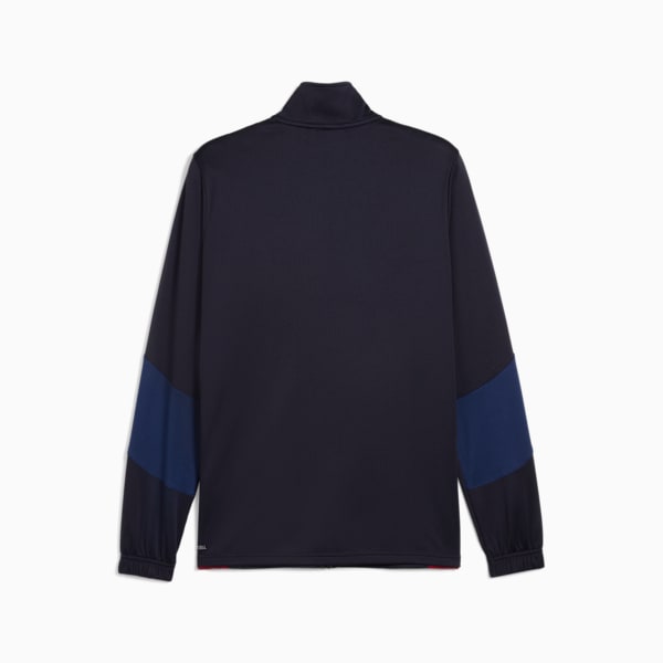 Campera de Fútbol KING Pro, New Navy-Dark Crimson, large-ARG