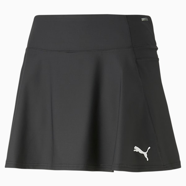 teamLIGA Skirt Women, PUMA Black-PUMA White, large-ZAF