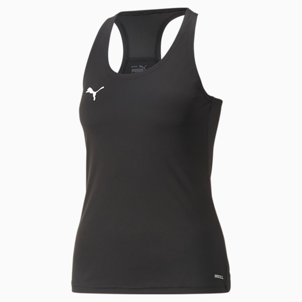 teamLIGA Tank Top Women, PUMA Black, large-ZAF