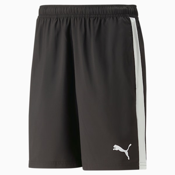 teamLIGA Shorts Men, PUMA Black, large-ZAF