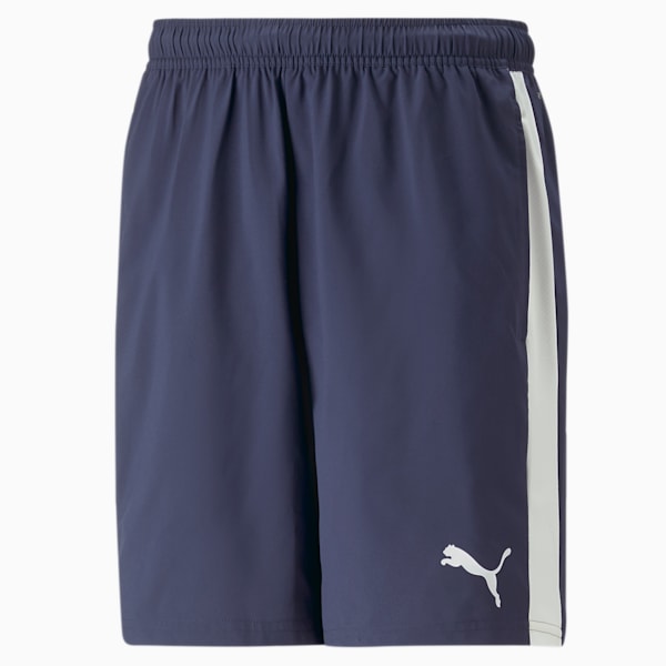 teamLIGA Shorts Men, PUMA Navy, large-ZAF