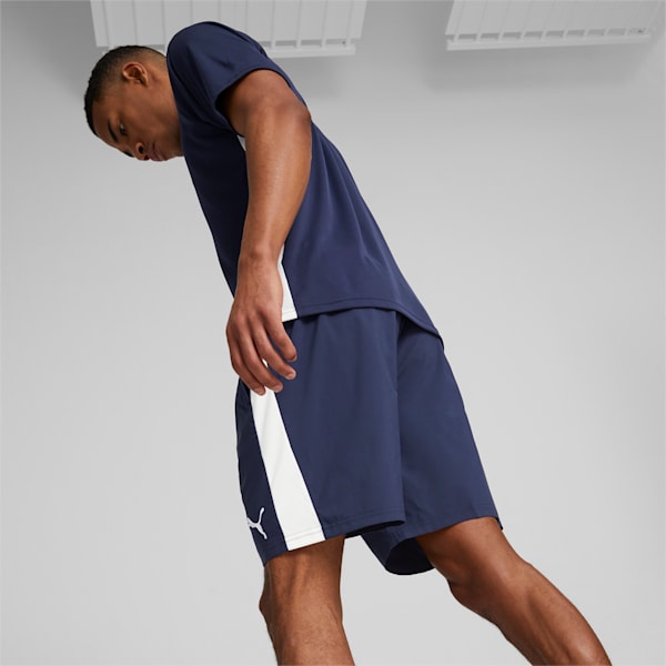teamLIGA Shorts Men, PUMA Navy, large-ZAF