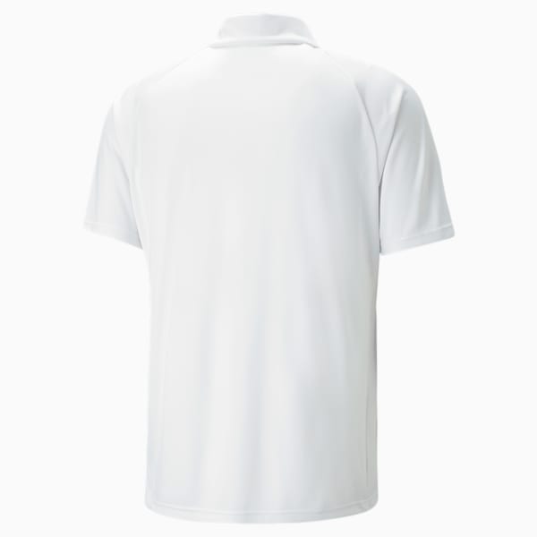 teamLIGA Polo Shirt Men, PUMA White, large-MEX