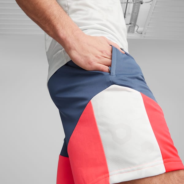 individualCUP Football Shorts, PUMA White-Inky Blue, large-ZAF