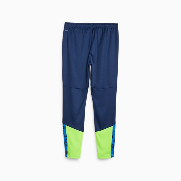individualCUP Football Training Pants, Persian Blue-Pro Green, large-ZAF