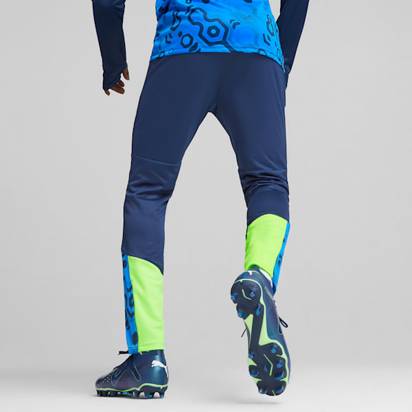 individualCUP Football Training Pants, Persian Blue-Pro Green, large-ZAF