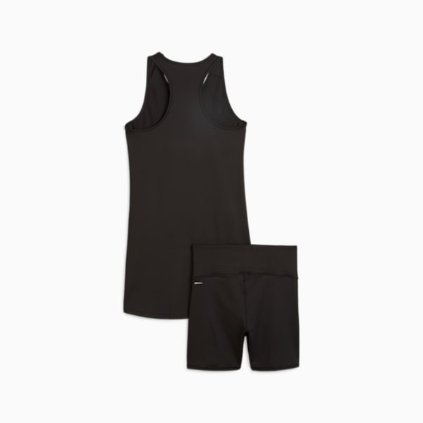 Vestido para mujer teamGOAL, PUMA Black-PUMA White, large-MEX