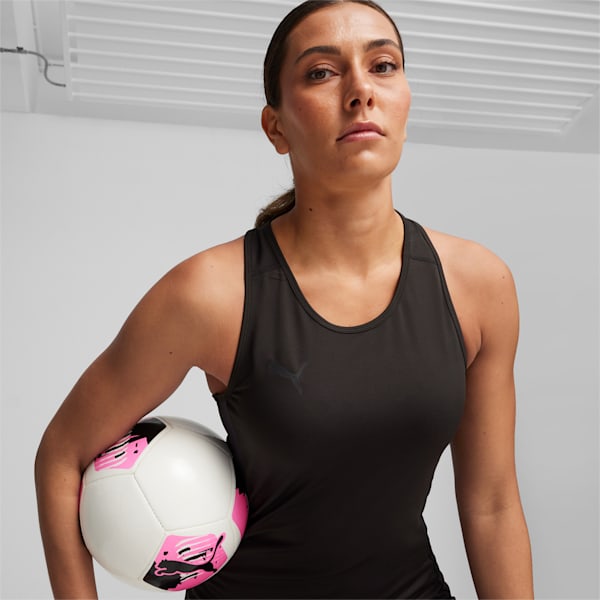 Vestido para mujer teamGOAL, PUMA Black-PUMA White, large-MEX