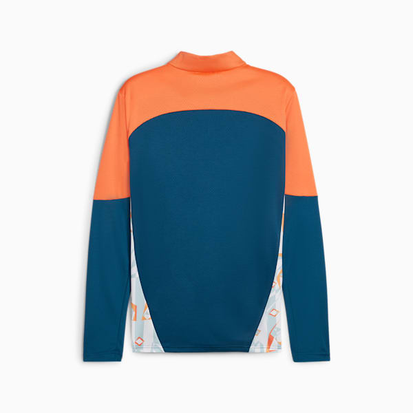 Buzo de fútbol con cremallera PUMA x NEYMAR JR Creativity, Ocean Tropic-Hot Heat, large-ARG