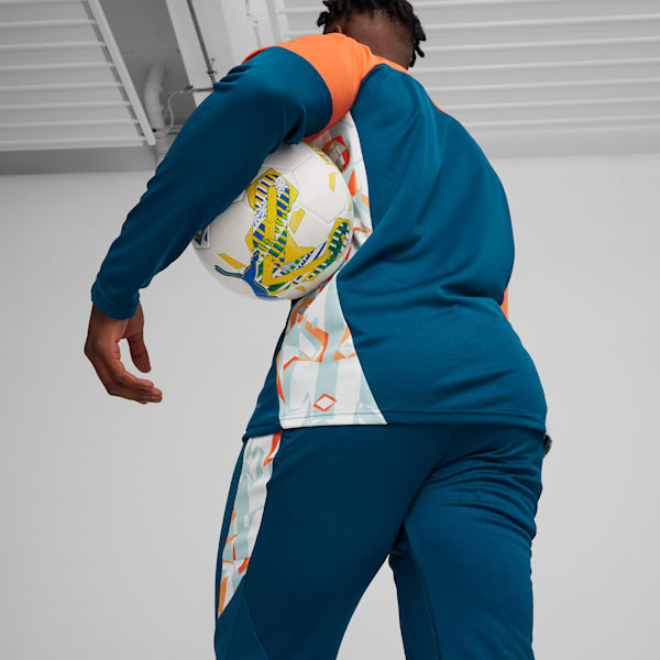 Pantalones de entrenamiento de fútbol PUMA x NEYMAR JR Creativity, Ocean Tropic-Hot Heat, large-ARG