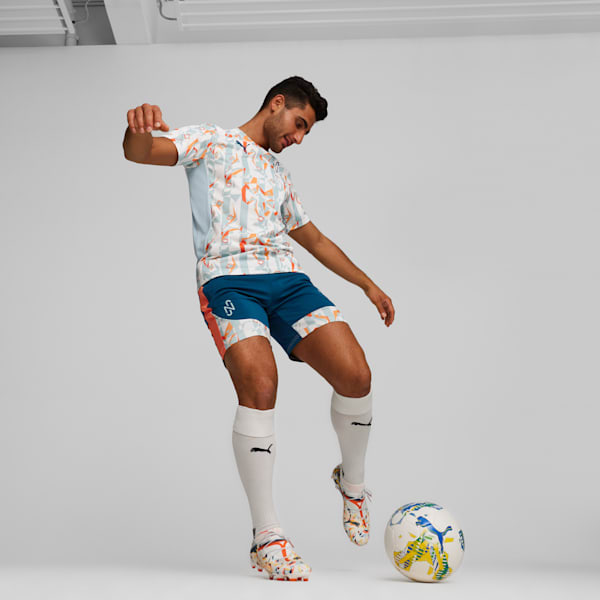 Shorts de fútbol PUMA x NEYMAR JR Creativity, Ocean Tropic-Hot Heat, large-ARG