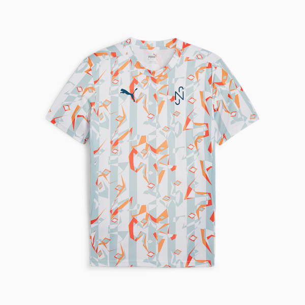 Remera de fútbol PUMA x NEYMAR JR Creativity, PUMA White-Hot Heat, large-ARG