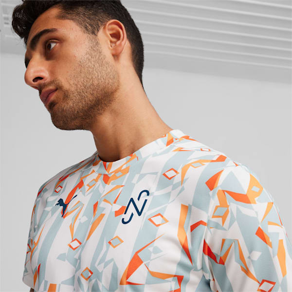 Remera de fútbol PUMA x NEYMAR JR Creativity, PUMA White-Hot Heat, large-ARG