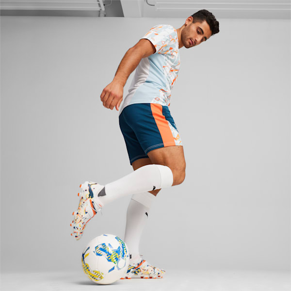 Remera de fútbol PUMA x NEYMAR JR Creativity, PUMA White-Hot Heat, large-ARG