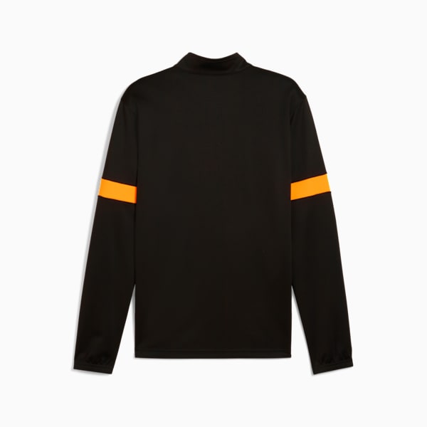 Playera de fútbol de mangas largas para hombre individualRISE, PUMA Black-Heat Fire, large-MEX