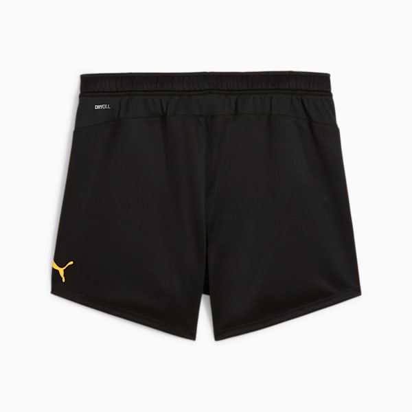individualBLAZE Women's Football Shorts, PUMA Black-Passionfruit, large-ZAF