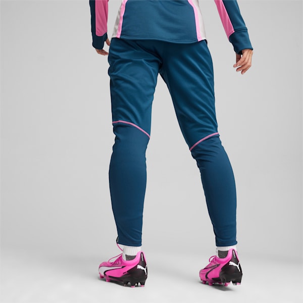 individualBLAZE Women's Football Training Pants, Ocean Tropic-Electric Lime, large-ZAF