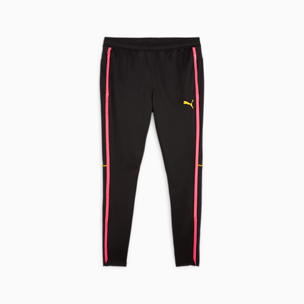 individualBLAZE Women's Football Training Pants, PUMA Black-Passionfruit, large-ZAF