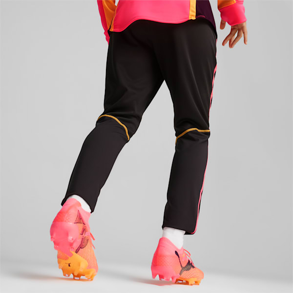 individualBLAZE Women's Football Training Pants, PUMA Black-Passionfruit, large-ZAF