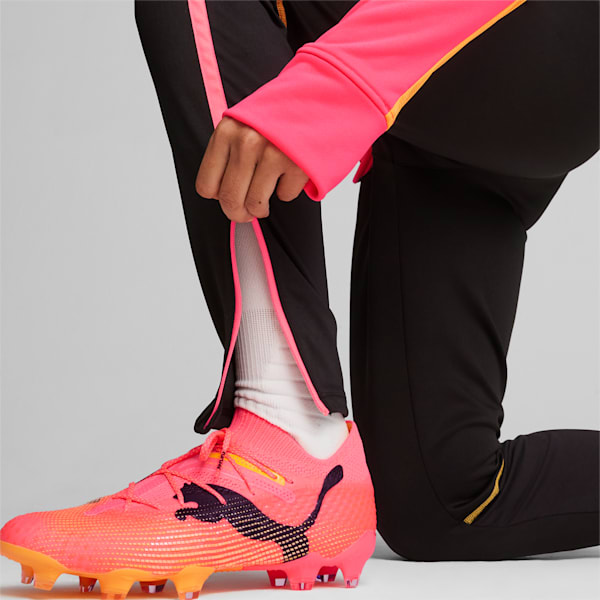 individualBLAZE Women's Football Training Pants, PUMA Black-Passionfruit, large-ZAF