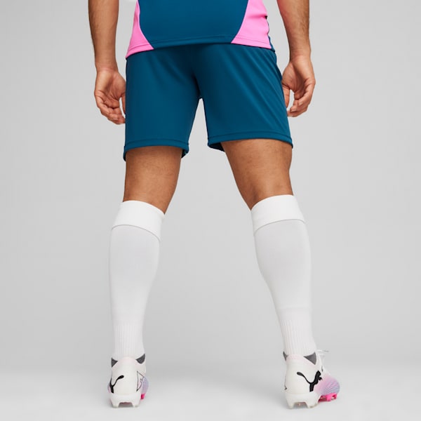 Shorts de fútbol para hombre individualFINAL, Ocean Tropic-Bright Aqua, large-ARG