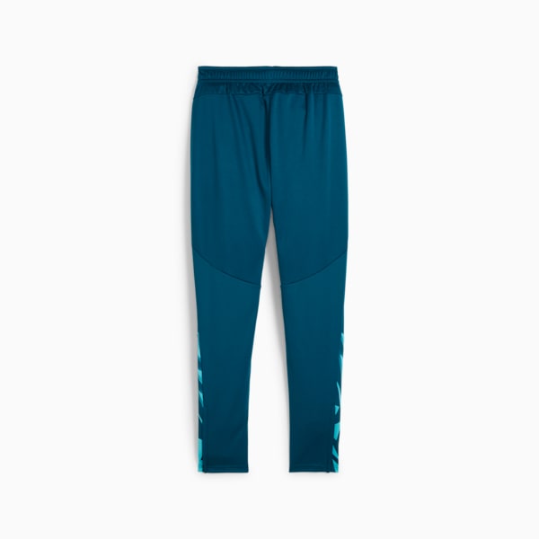 Pantalones de entrenamiento individualFINAL de fútbol para hombre, Ocean Tropic-Bright Aqua, large-ARG