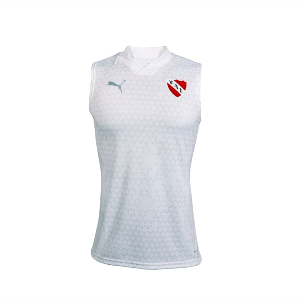 Musculosa de entrenamiento C.A. Independiente, PUMA White-Feather Gray-feather grey, large-ARG